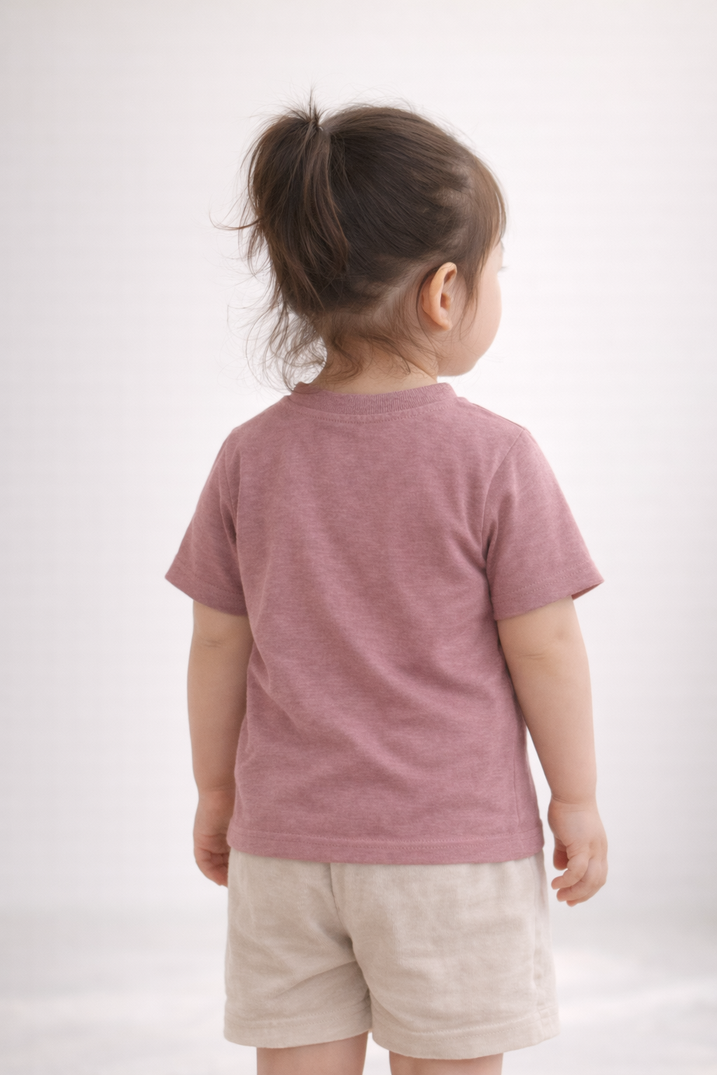 Toddler T-Shirt - Heather Mauve
