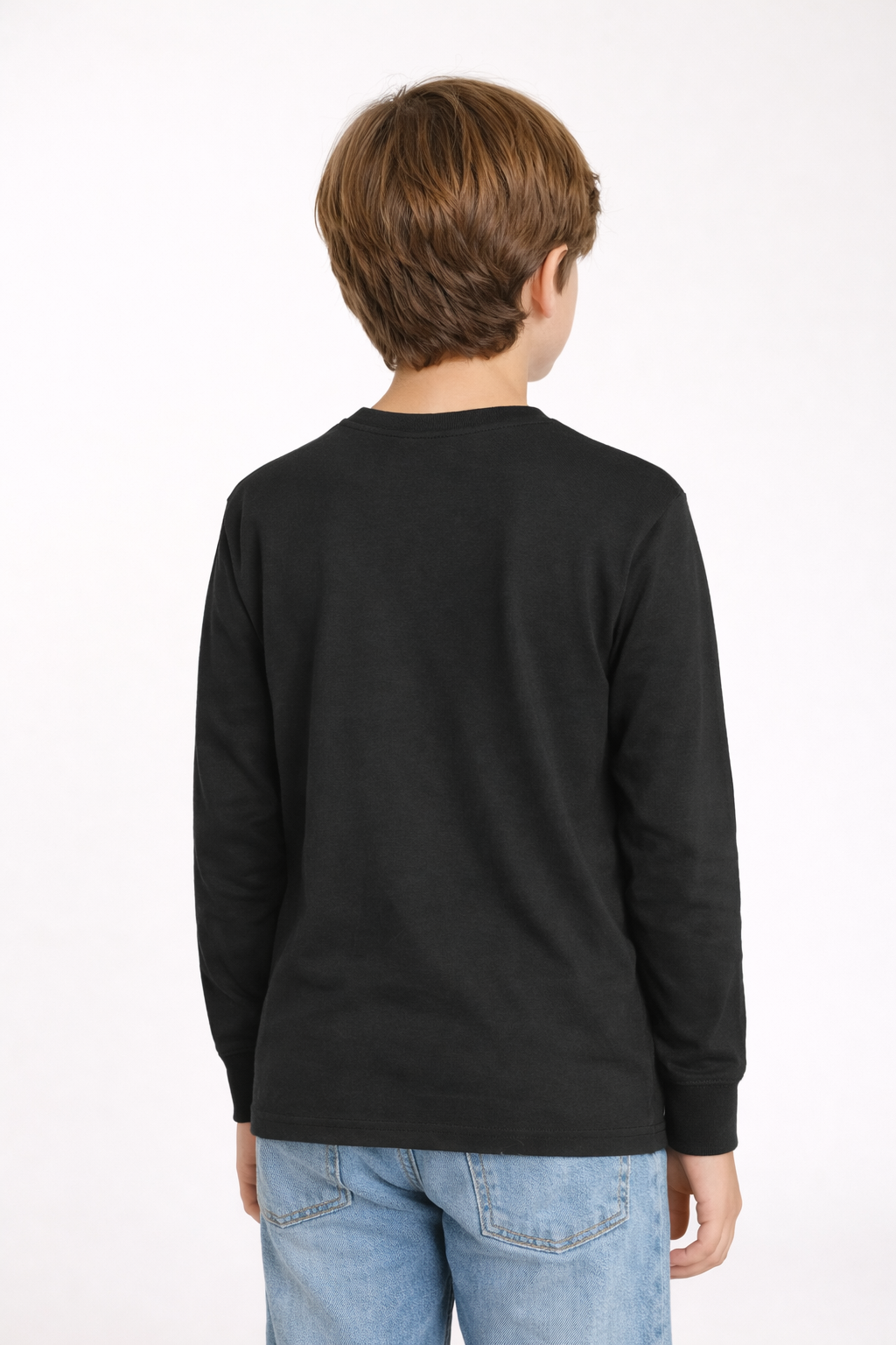 Long Sleeve T-Shirt - Black