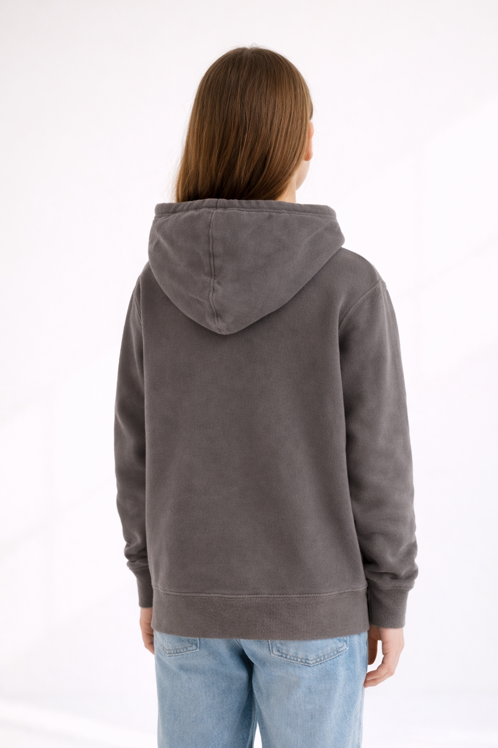 Vintage Pullover Hoodie - Pigment Black