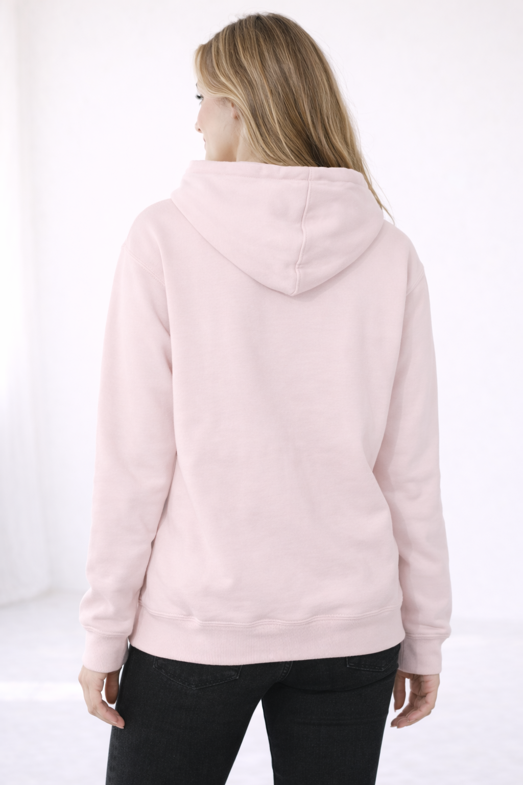 Pullover Hoodie - Light Pink