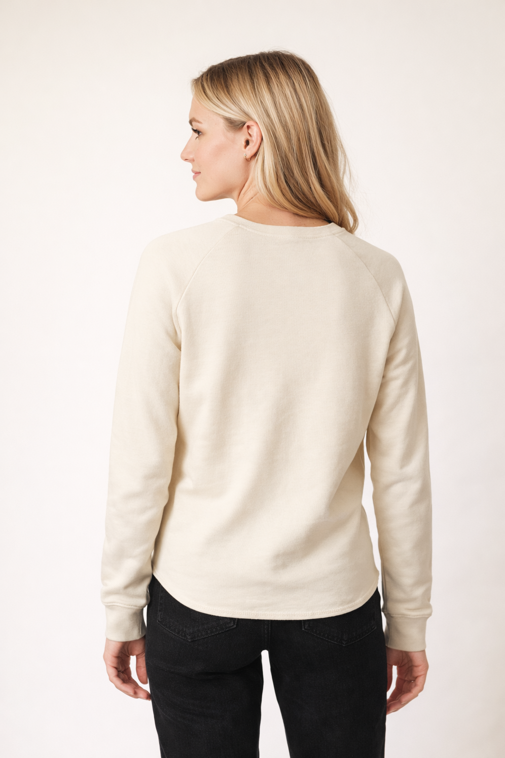 Women's Lightweight Sweatshirt - Bone