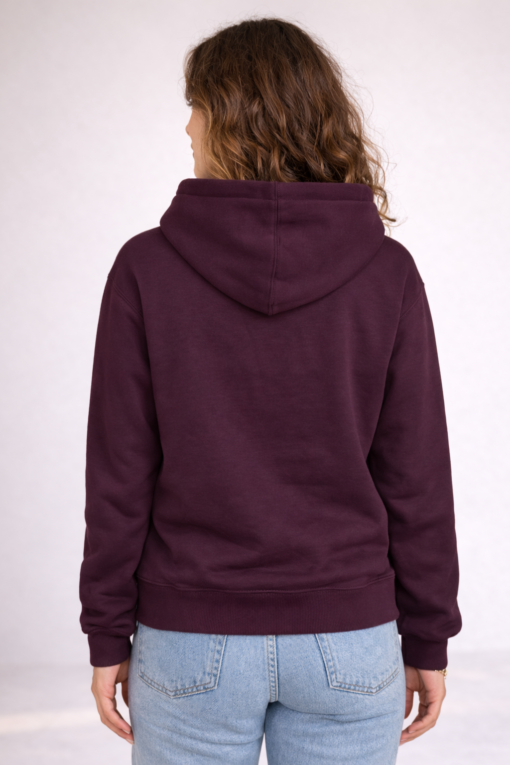 Pullover Hoodie - Maroon