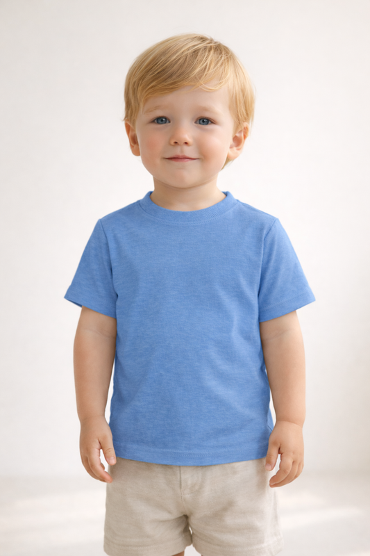 Toddler T-Shirt - Heather Blue