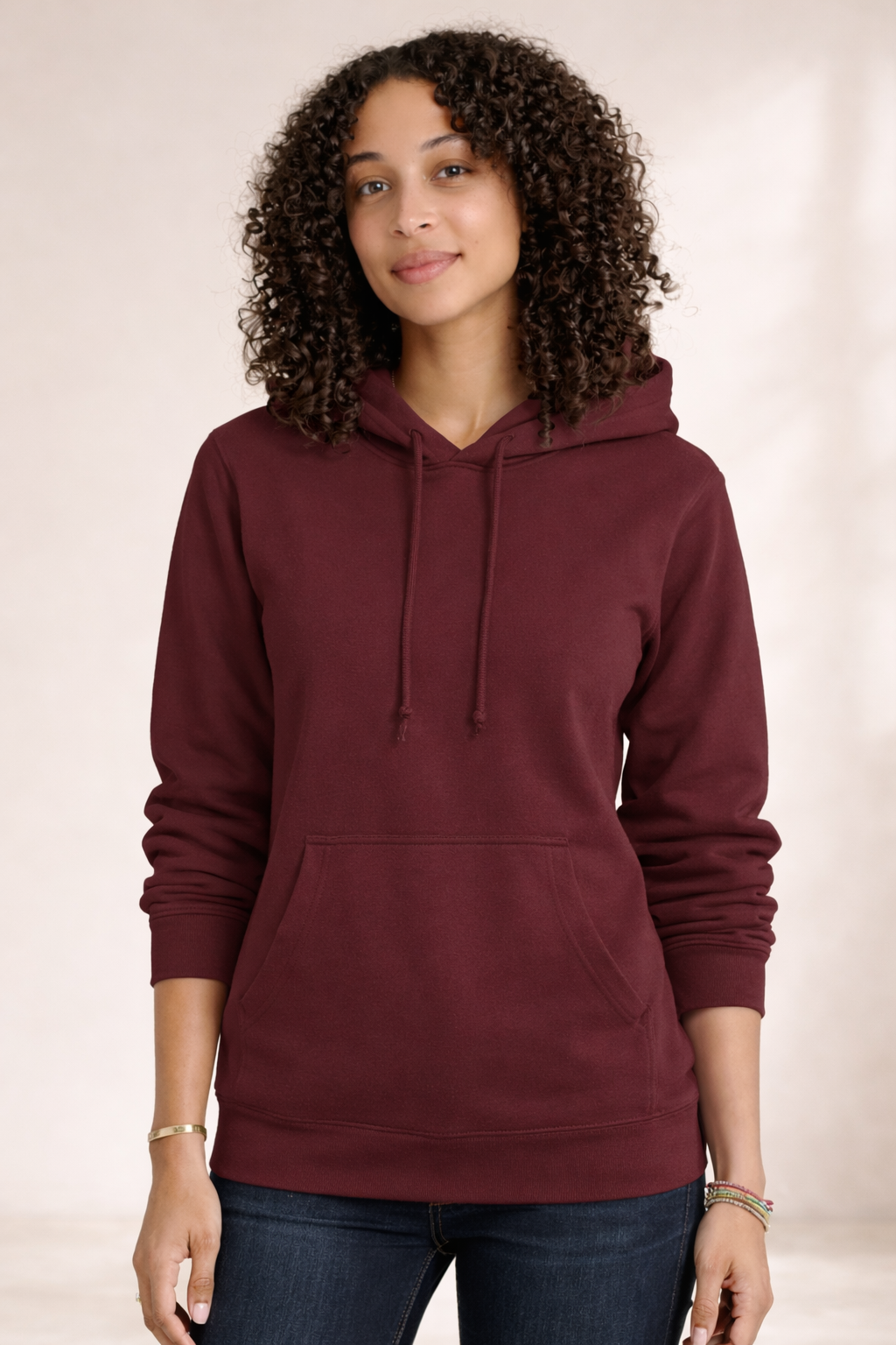 Pullover Hoodie - Garnet