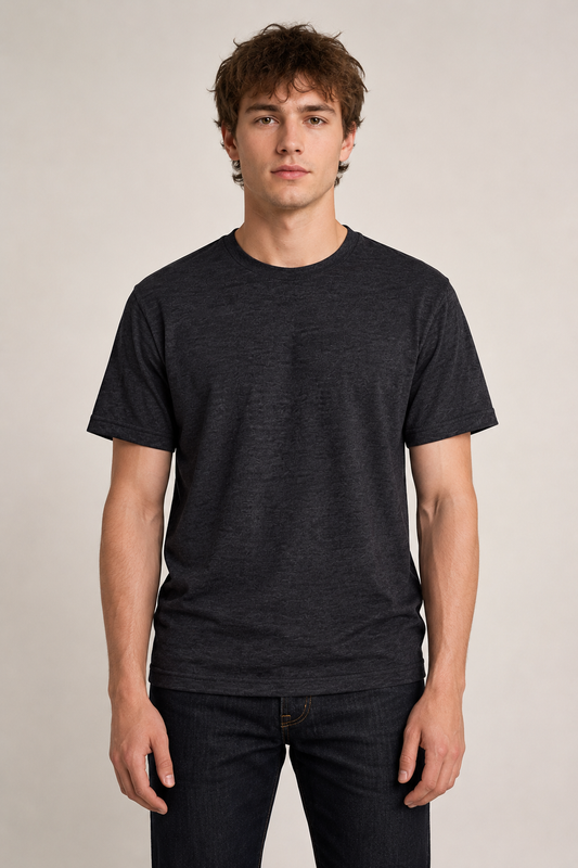 Mens Softstyle T-Shirt - Dark Grey Heather