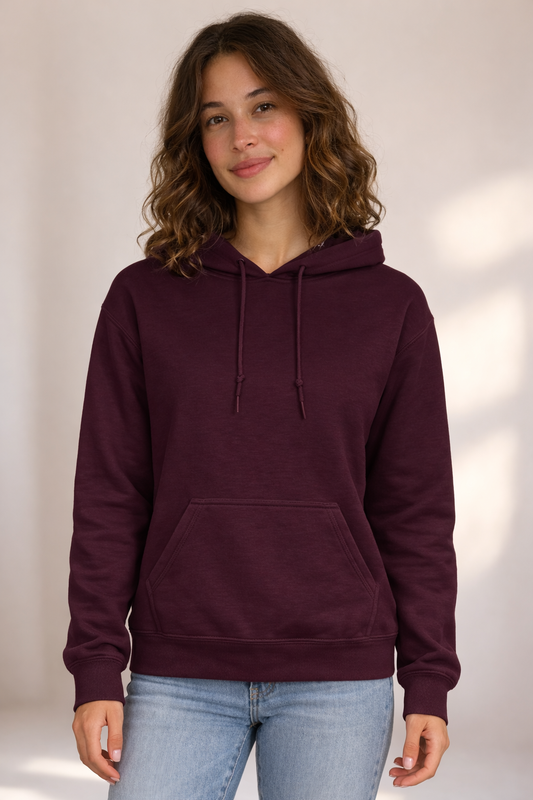 Pullover Hoodie - Maroon