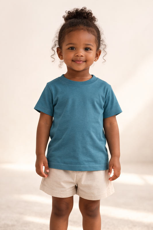 Toddler T-Shirt - Heather Deep Teal