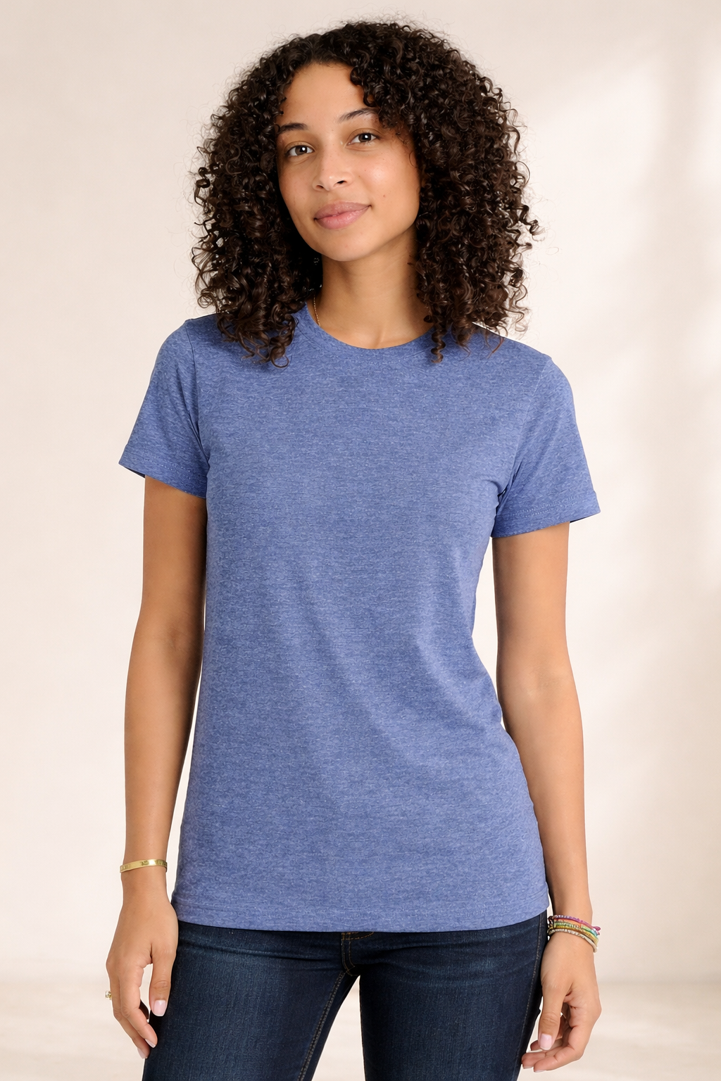 Women's T-Shirt - Heather Royal