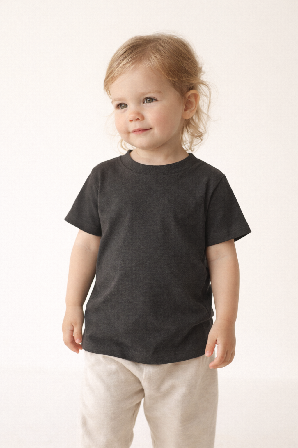 Toddler T-Shirt - Dark Grey Heather
