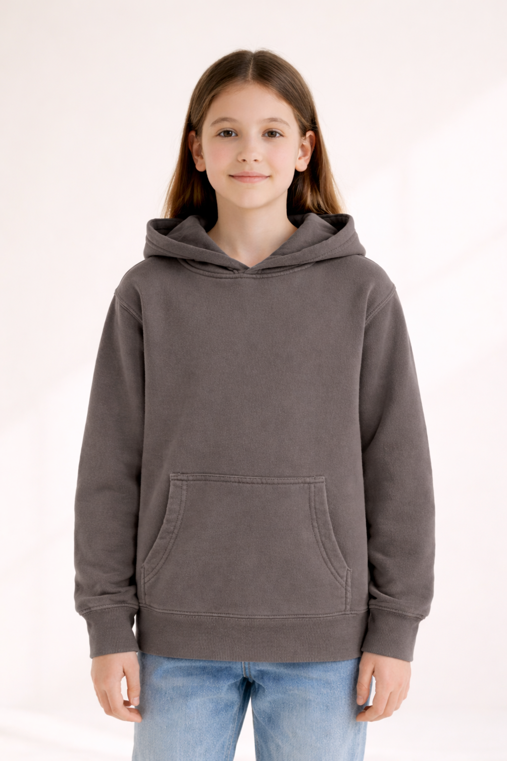 Vintage Pullover Hoodie - Pigment Black