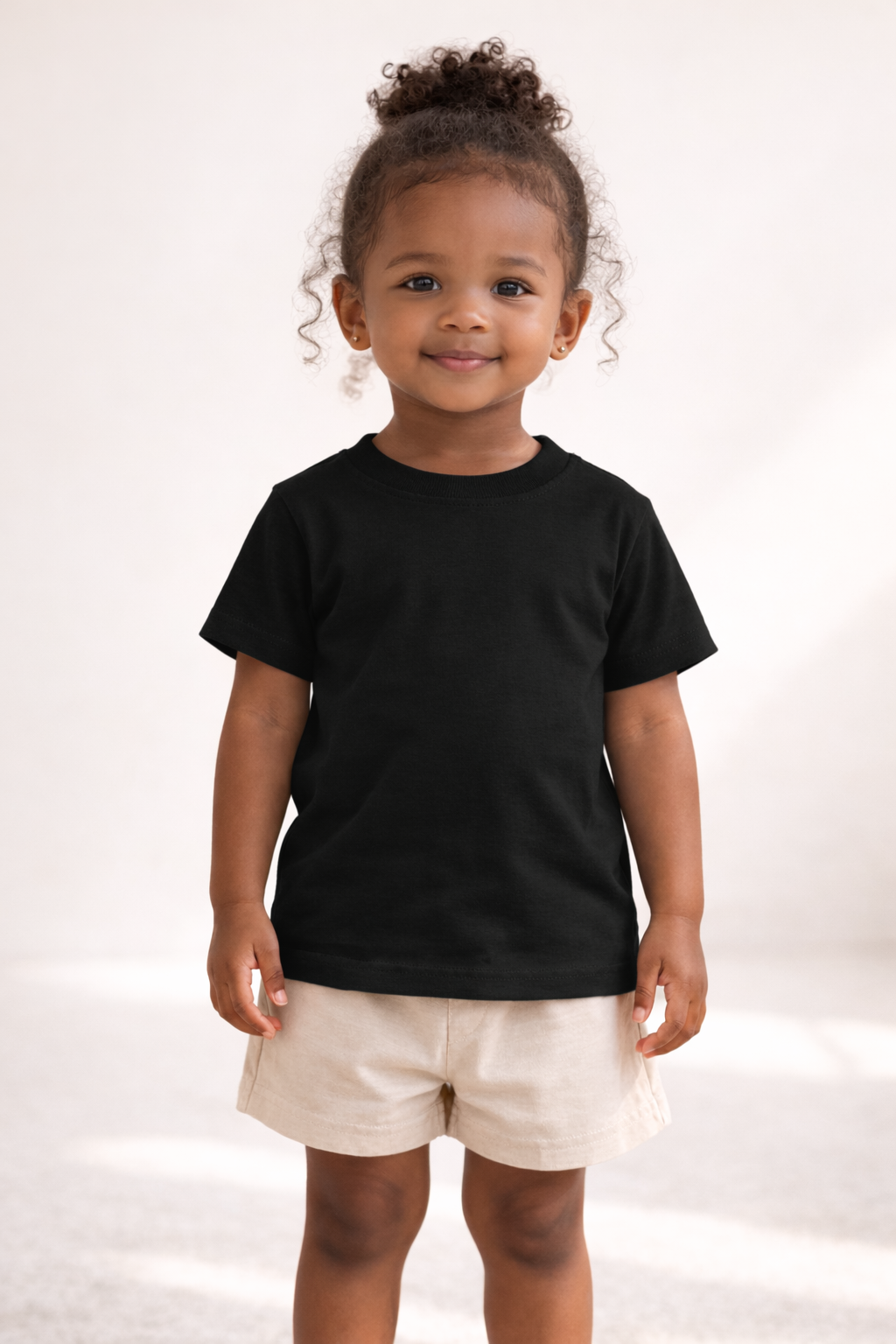 Toddler T-Shirt - Black