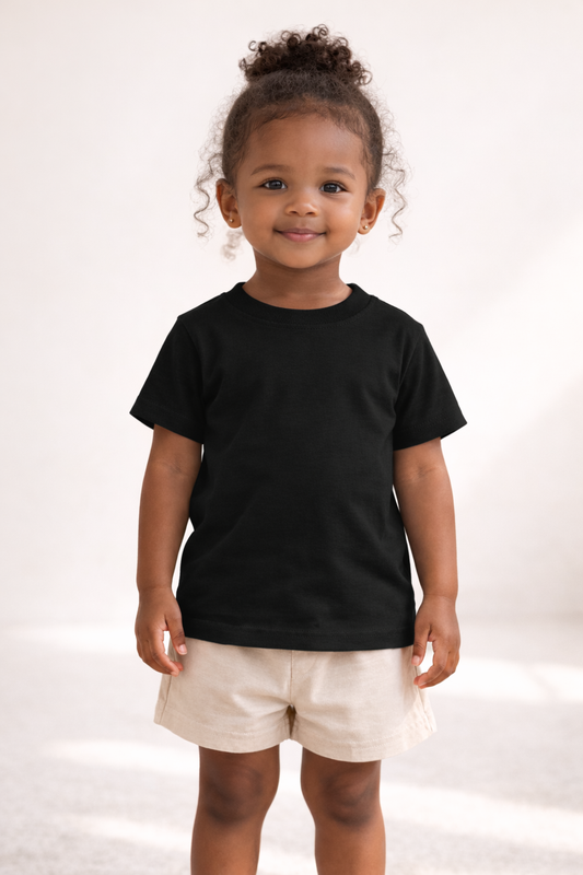 Toddler T-Shirt - Black