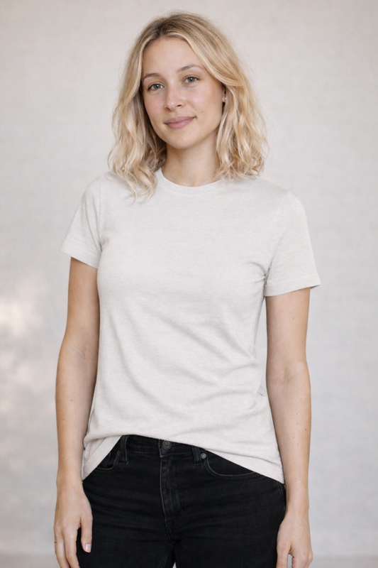 Womens T-Shirt - Ash