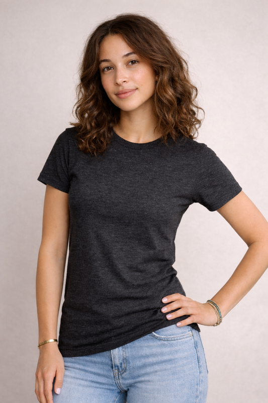 Women's T-Shirt - Black Heather