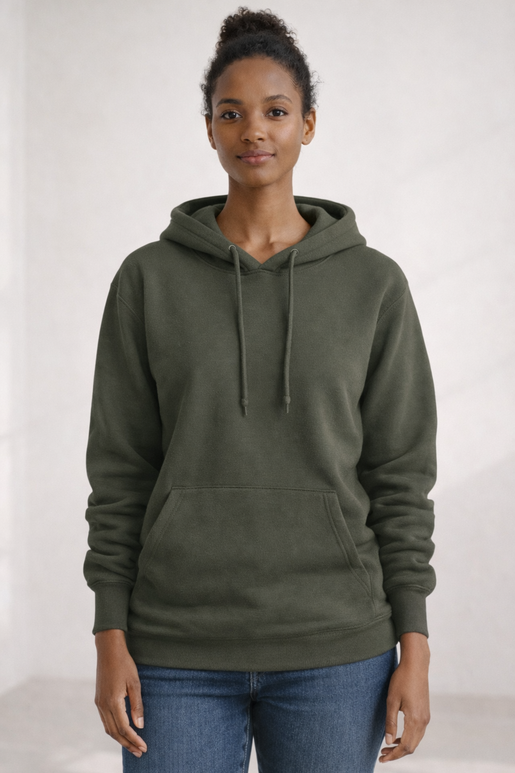 Pullover Hoodie - Military Green