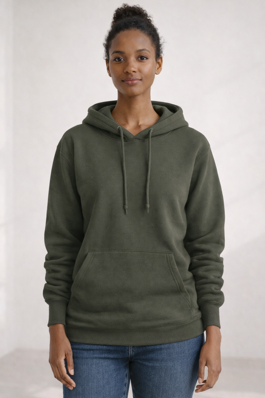 Pullover Hoodie - Military Green