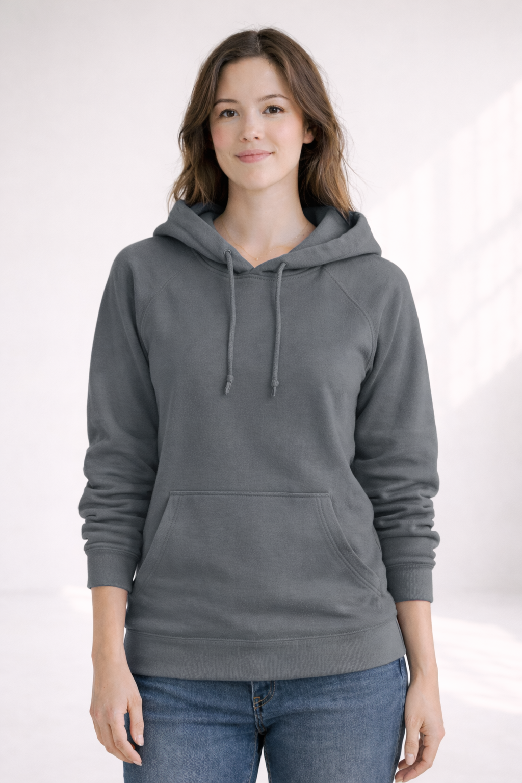 Pullover Hoodie - Charcoal