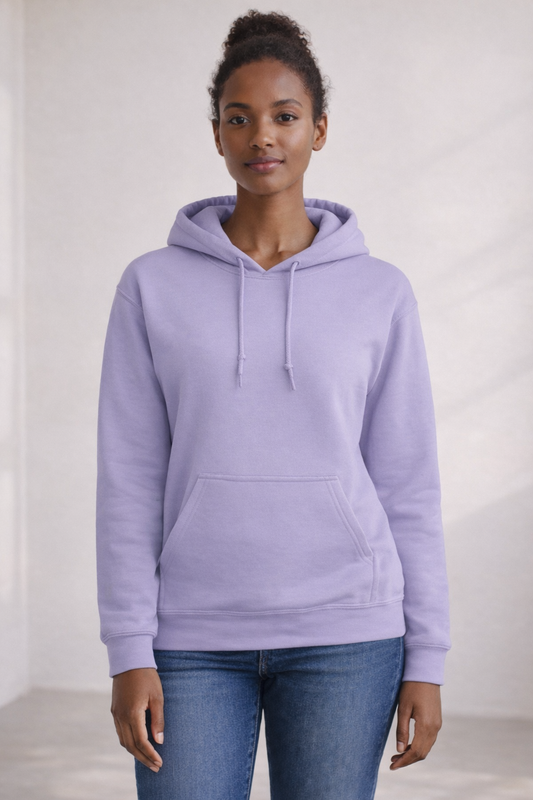Pullover Hoodie -  Violet
