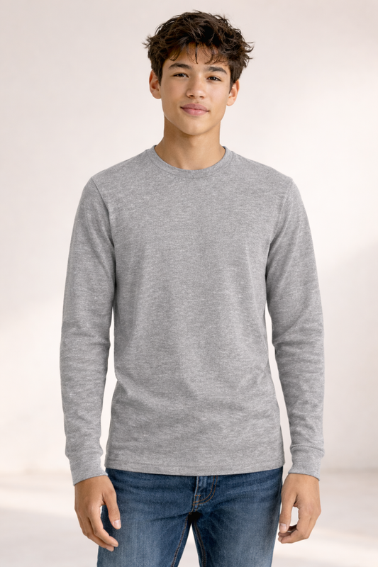 Long Sleeve T-Shirt - Sport Grey