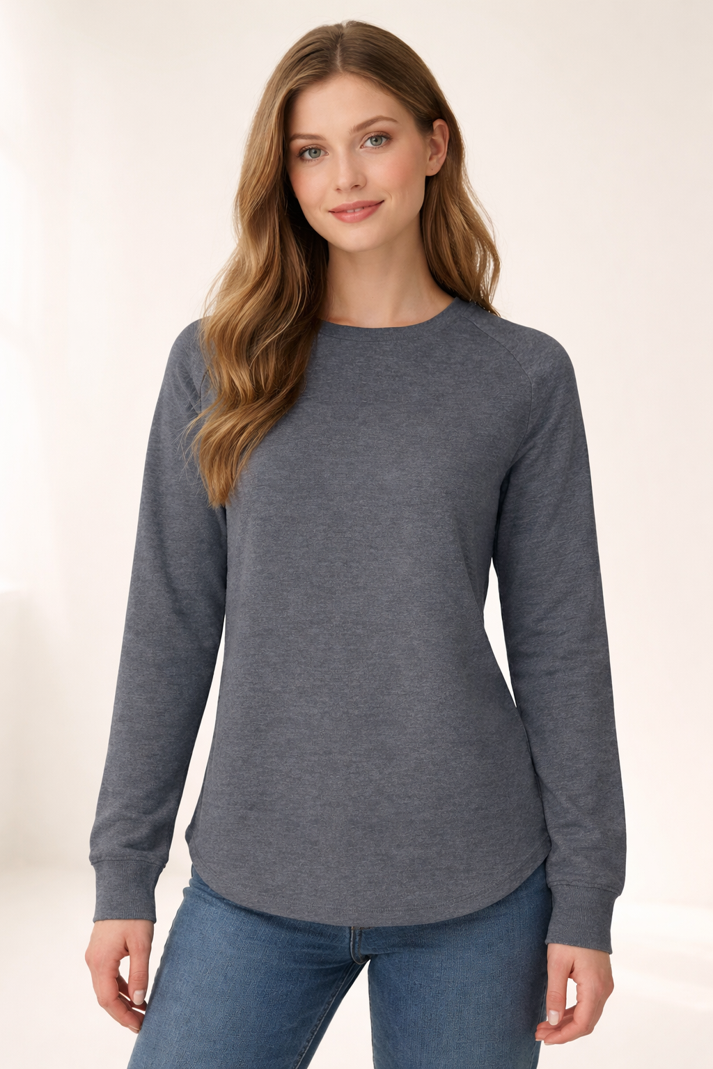 Women's Lightweight Sweatshirt - Shadow