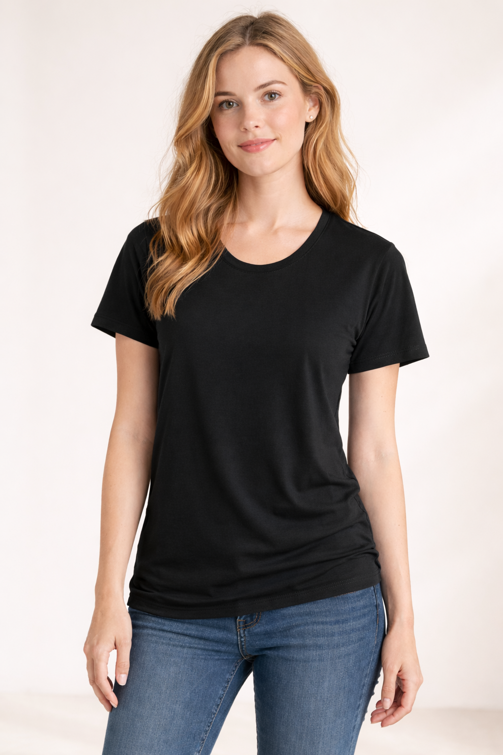 Womens Relaxed T-Shirt - Black