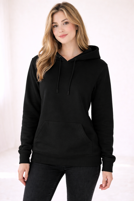 Pullover Hoodie - Black