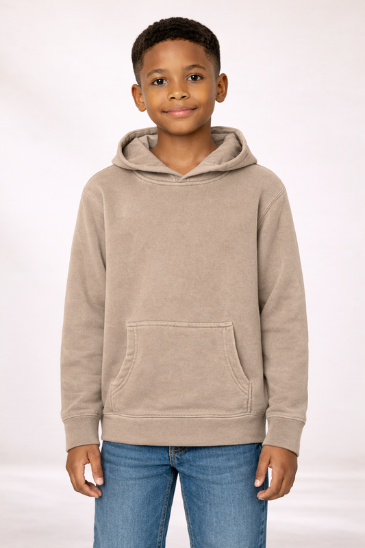 Vintage Pullover Hoodie - Pigment Sandstone