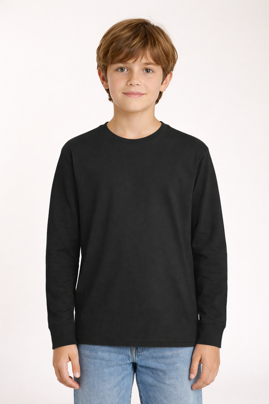 Long Sleeve T-Shirt - Black