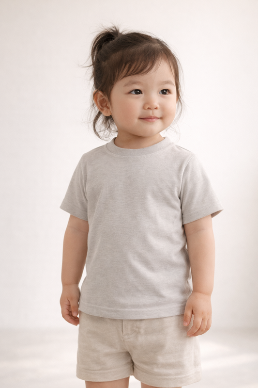 Toddler T-Shirt - Heather Stone