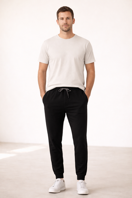 Men's Joggers - Black
