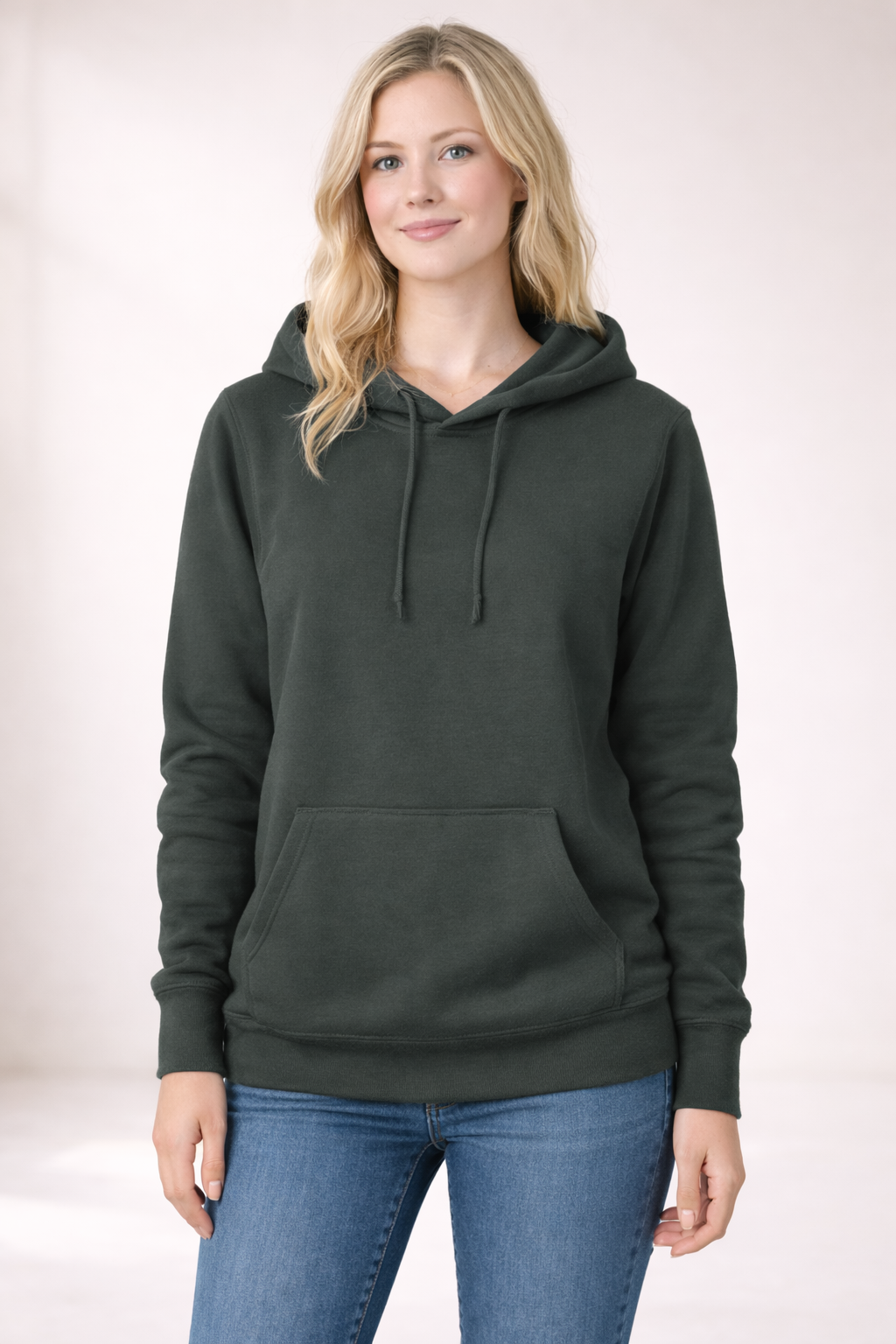 Pullover Hoodie - Forrest Green