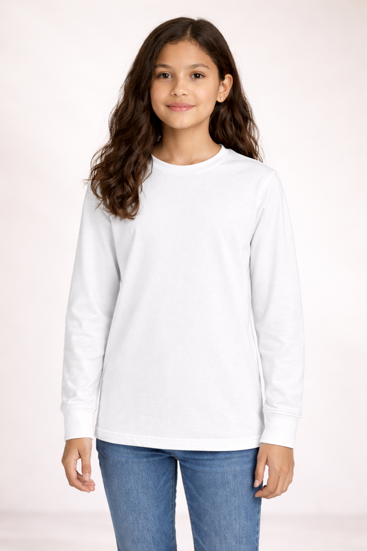 Long Sleeve T-Shirt - White