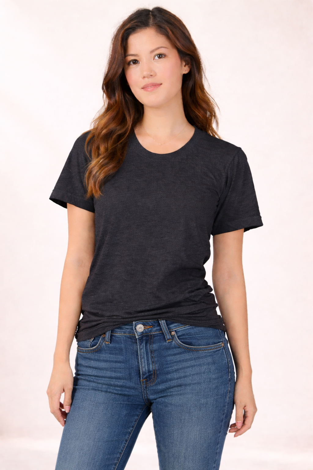 Women's Relaxed T-Shirt - Vintage Black