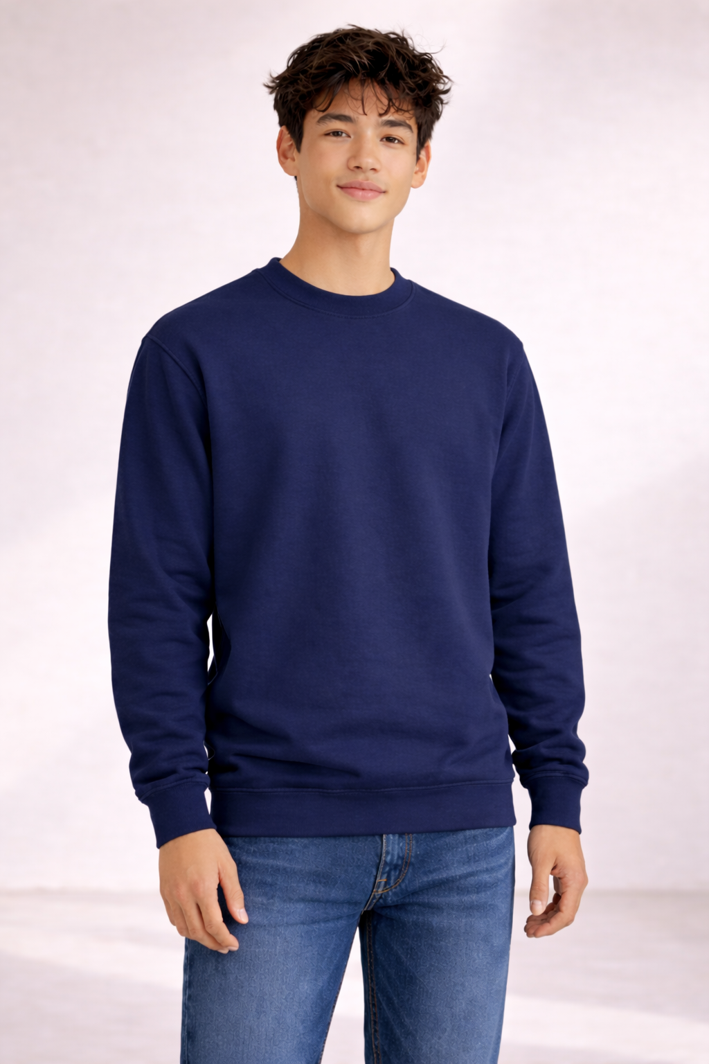 Youth Sweatshirt - Navy
