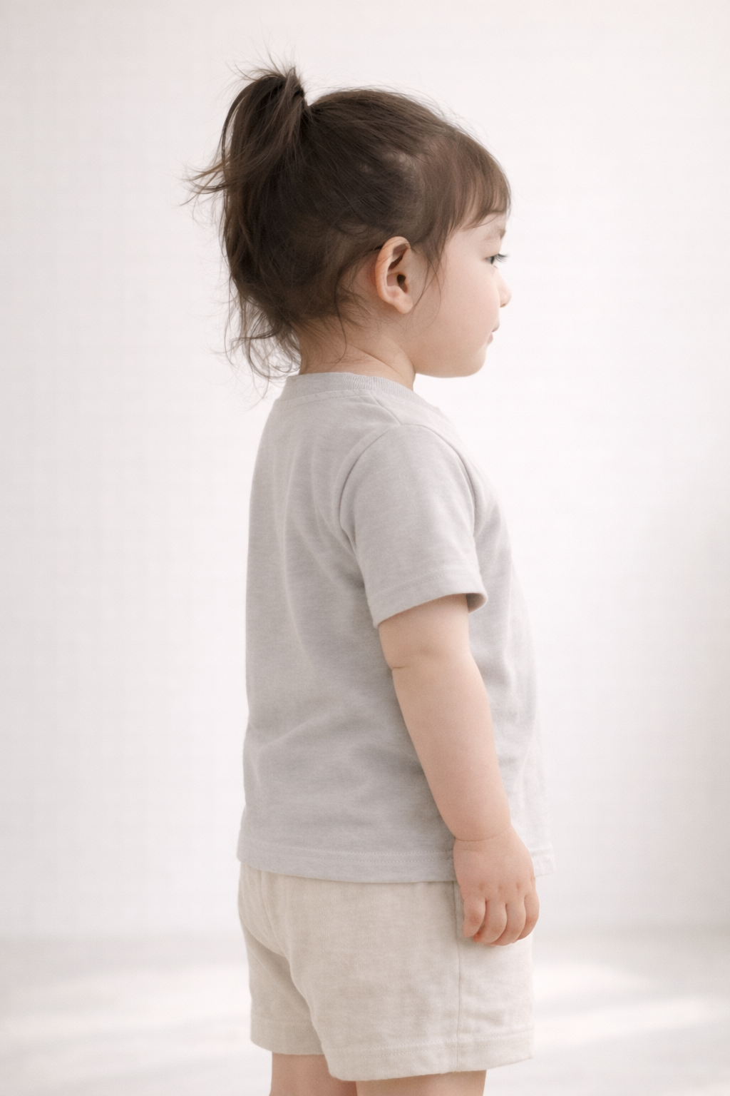 Toddler T-Shirt - Heather Dust