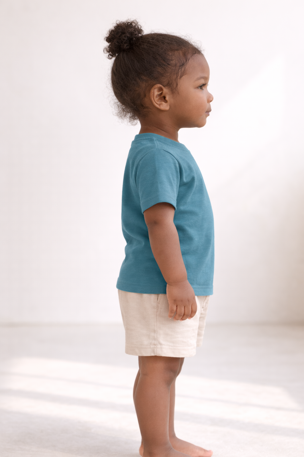 Toddler T-Shirt - Heather Deep Teal