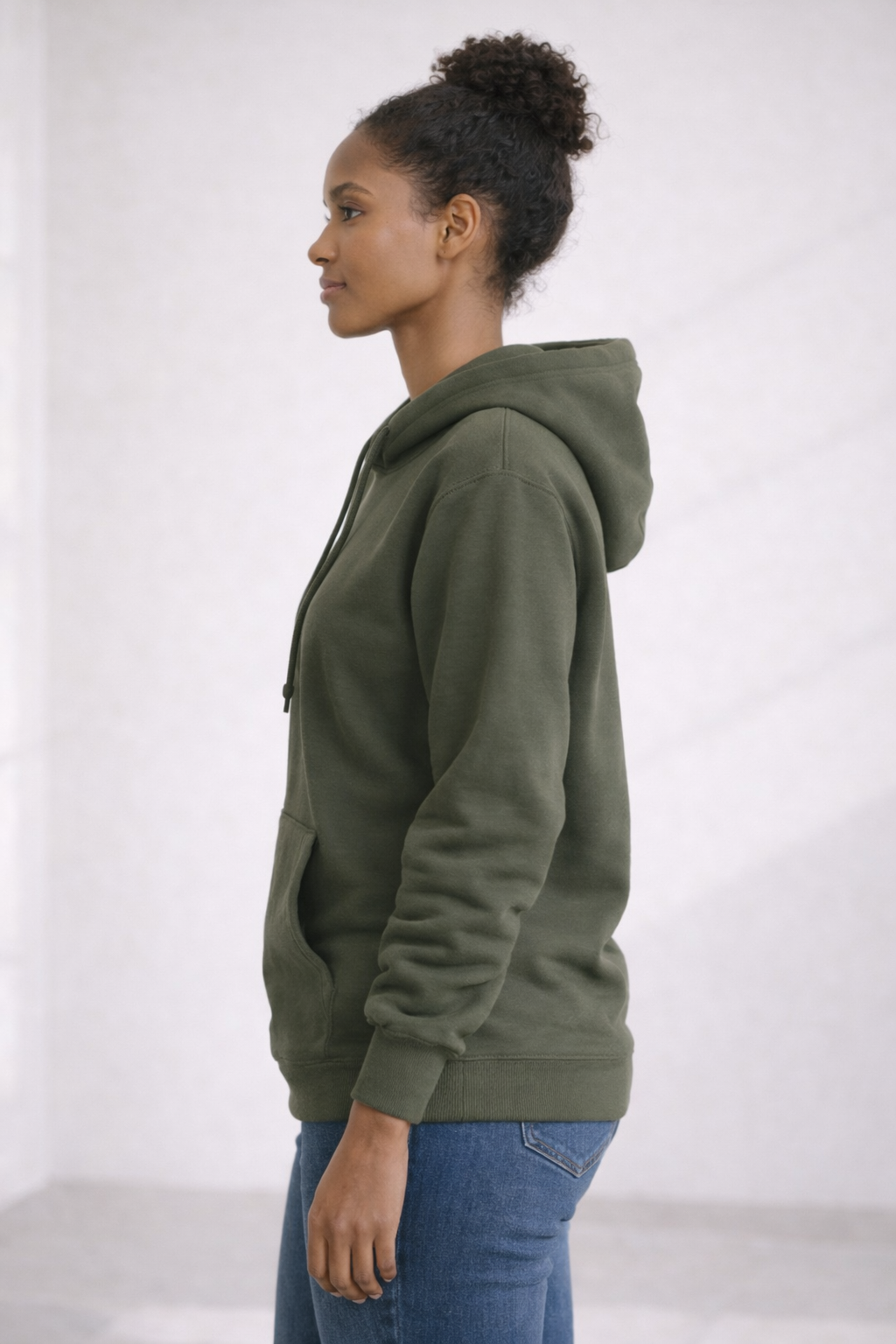 Pullover Hoodie - Military Green