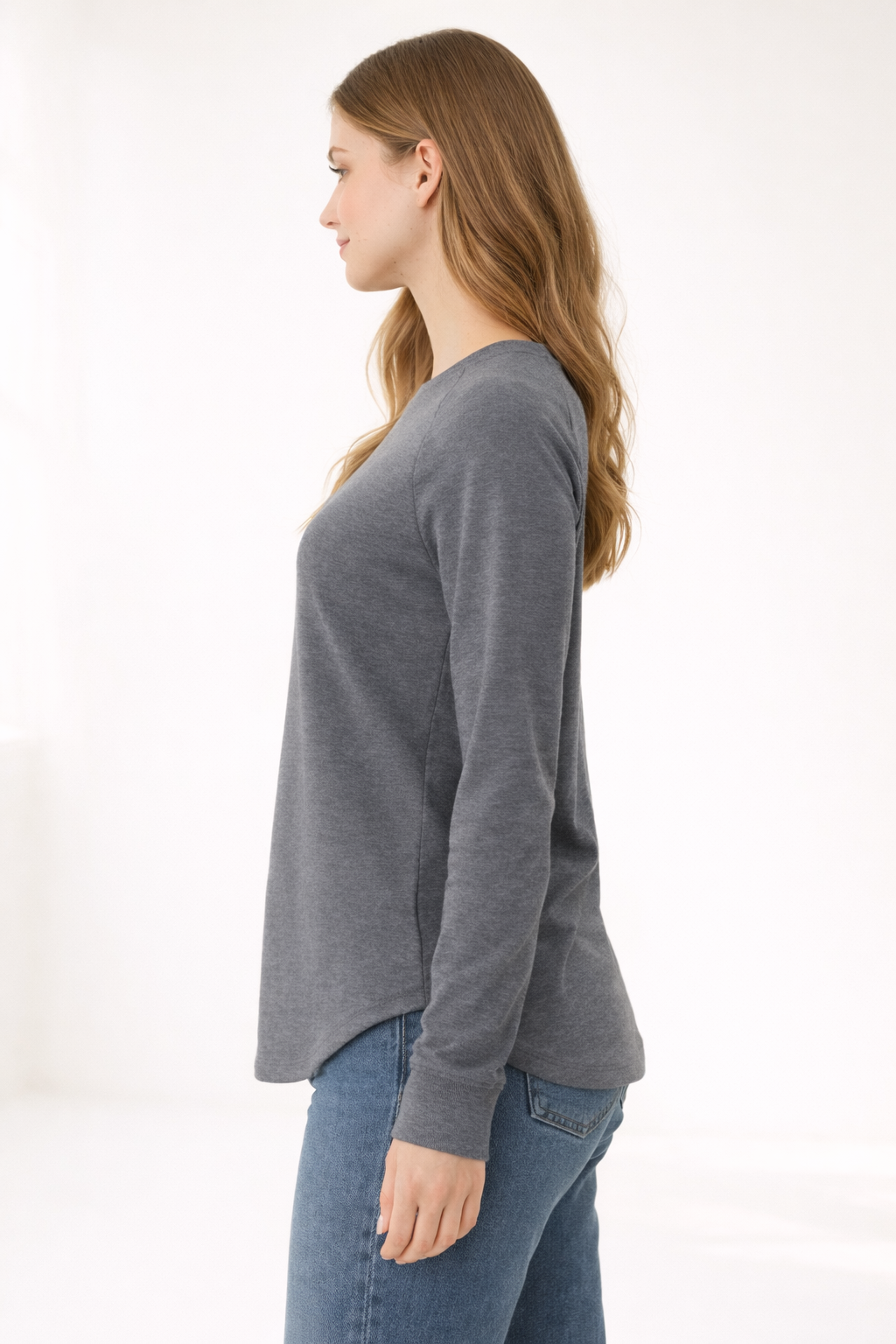 Women's Lightweight Sweatshirt - Shadow