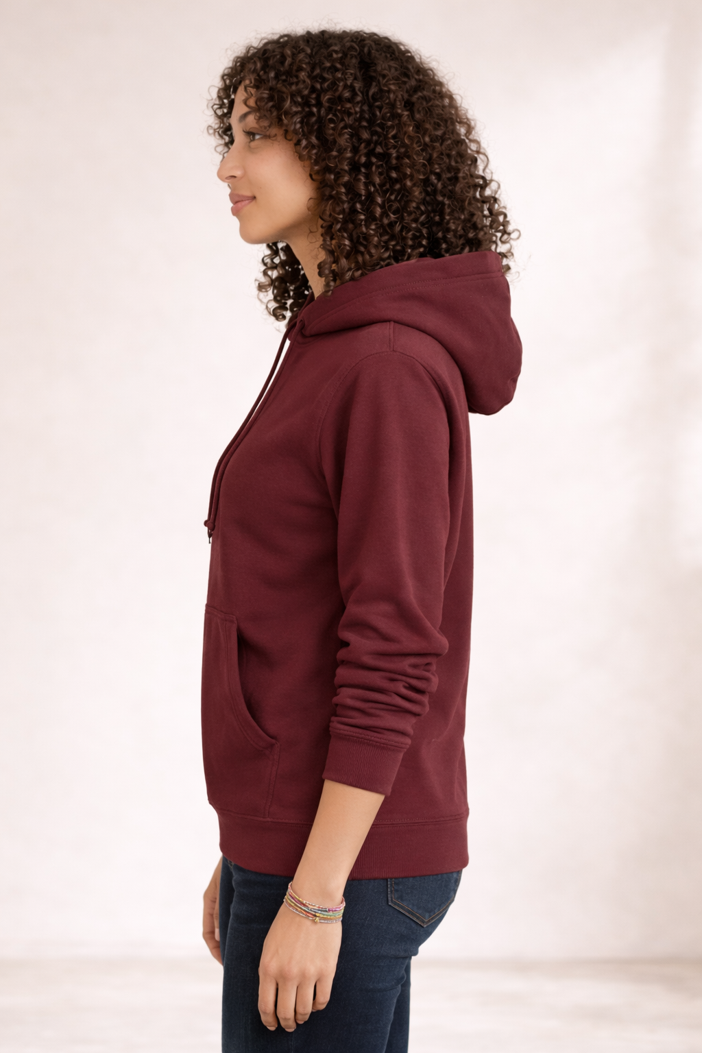 Pullover Hoodie - Garnet