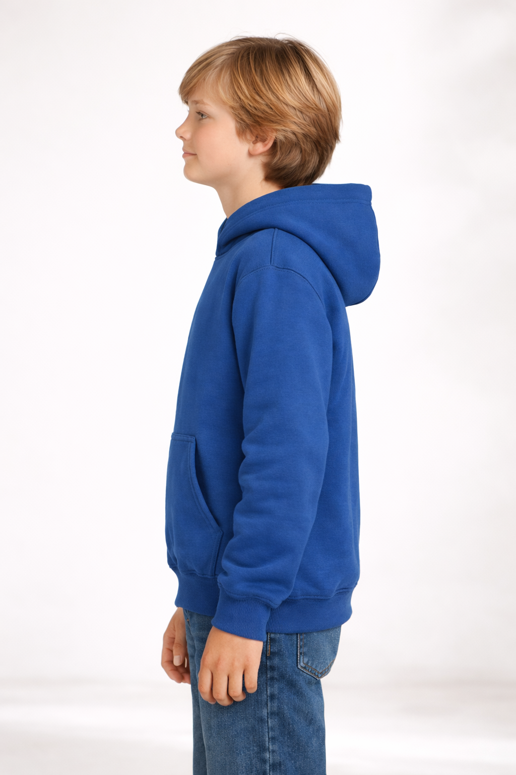 Kids Pullover Hoodie - Royal
