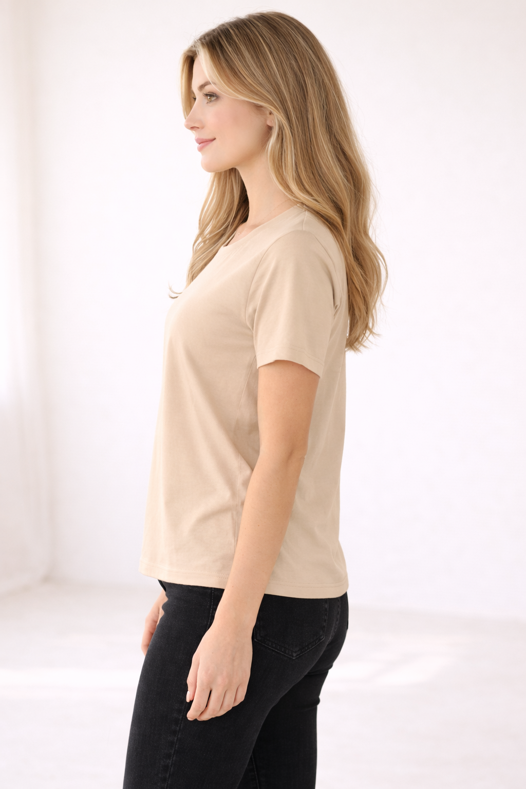 Women's Relaxed T-Shirt - Sand Dune