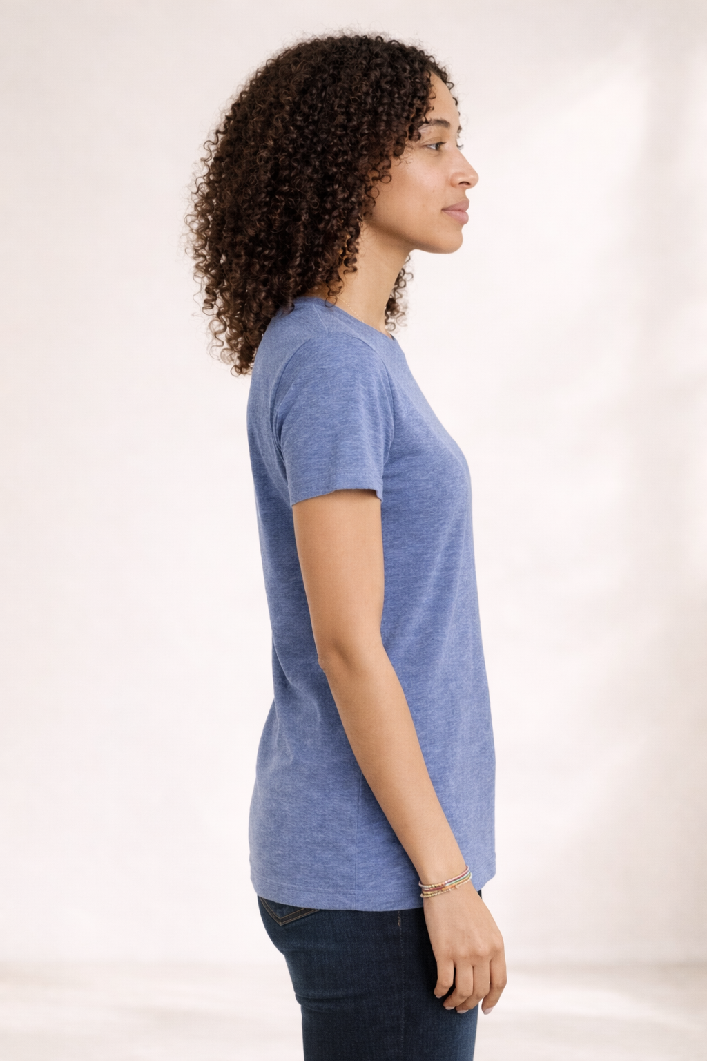 Women's T-Shirt - Heather Royal