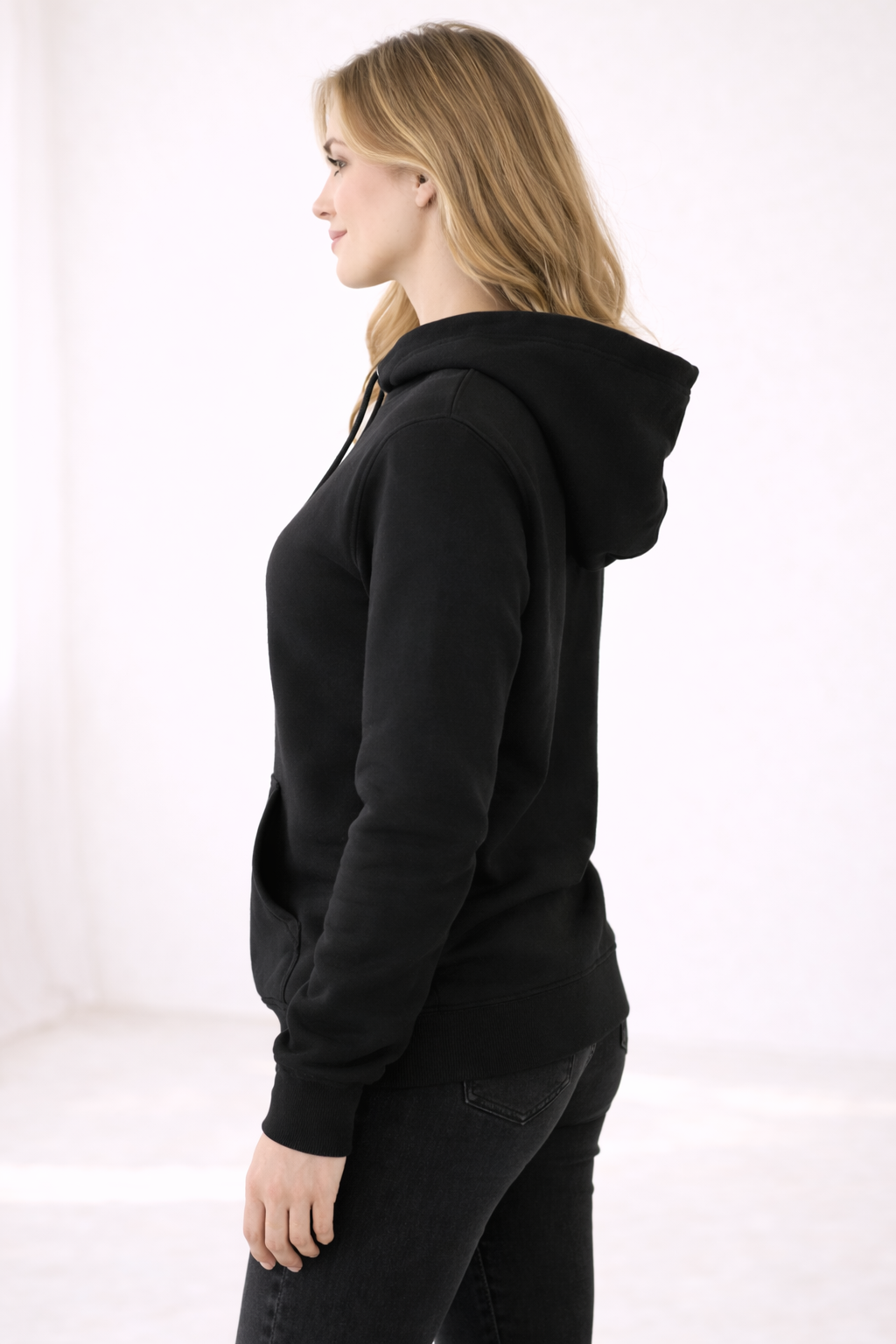 Pullover Hoodie - Black