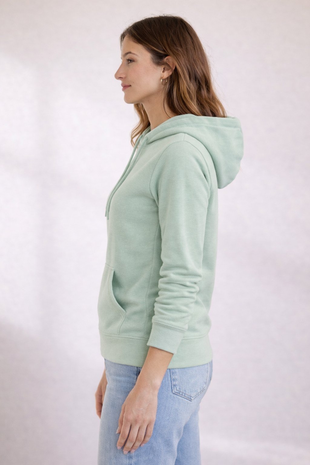 Pullover Hoodie - Mint