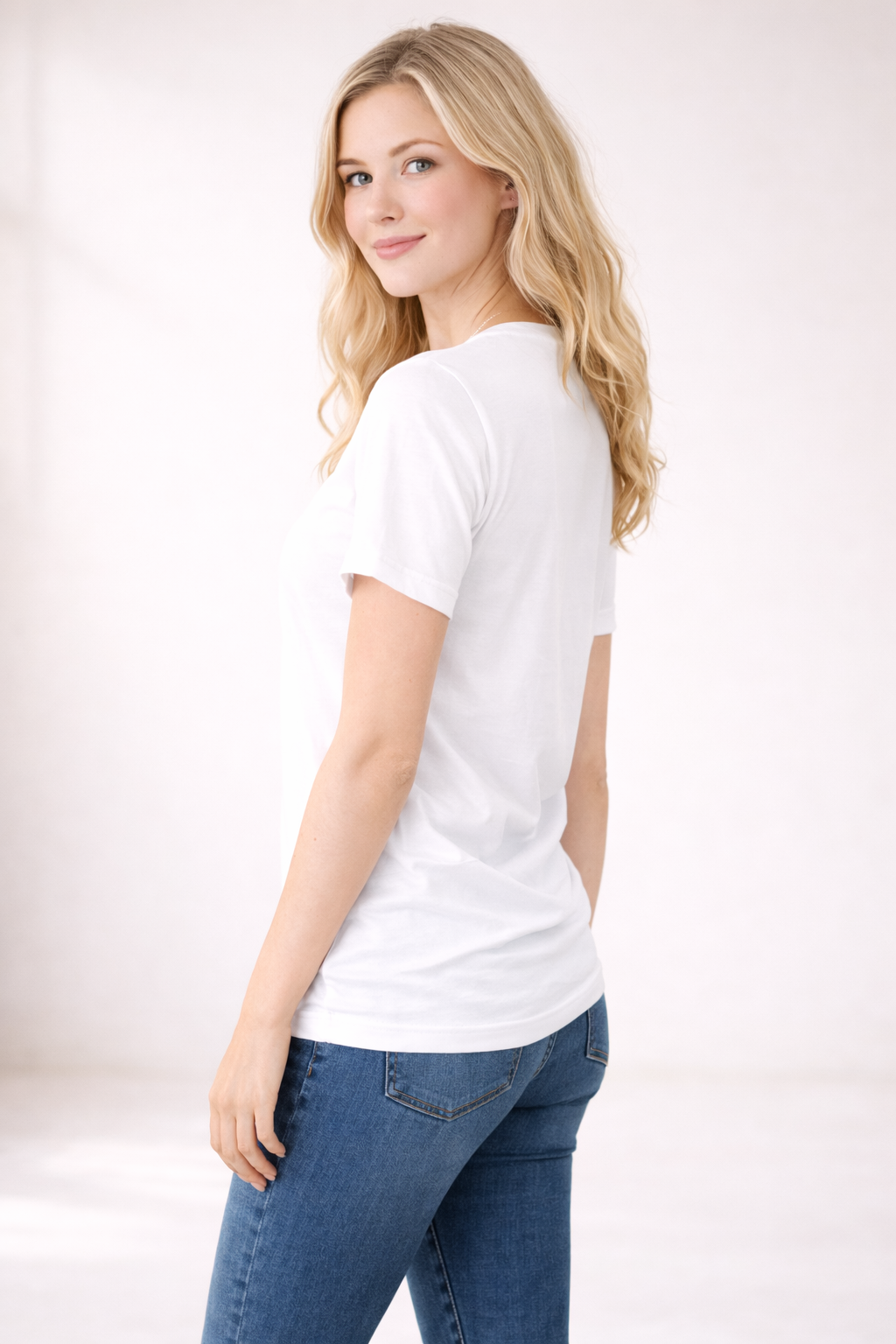 Womens Relaxed T-Shirt - White