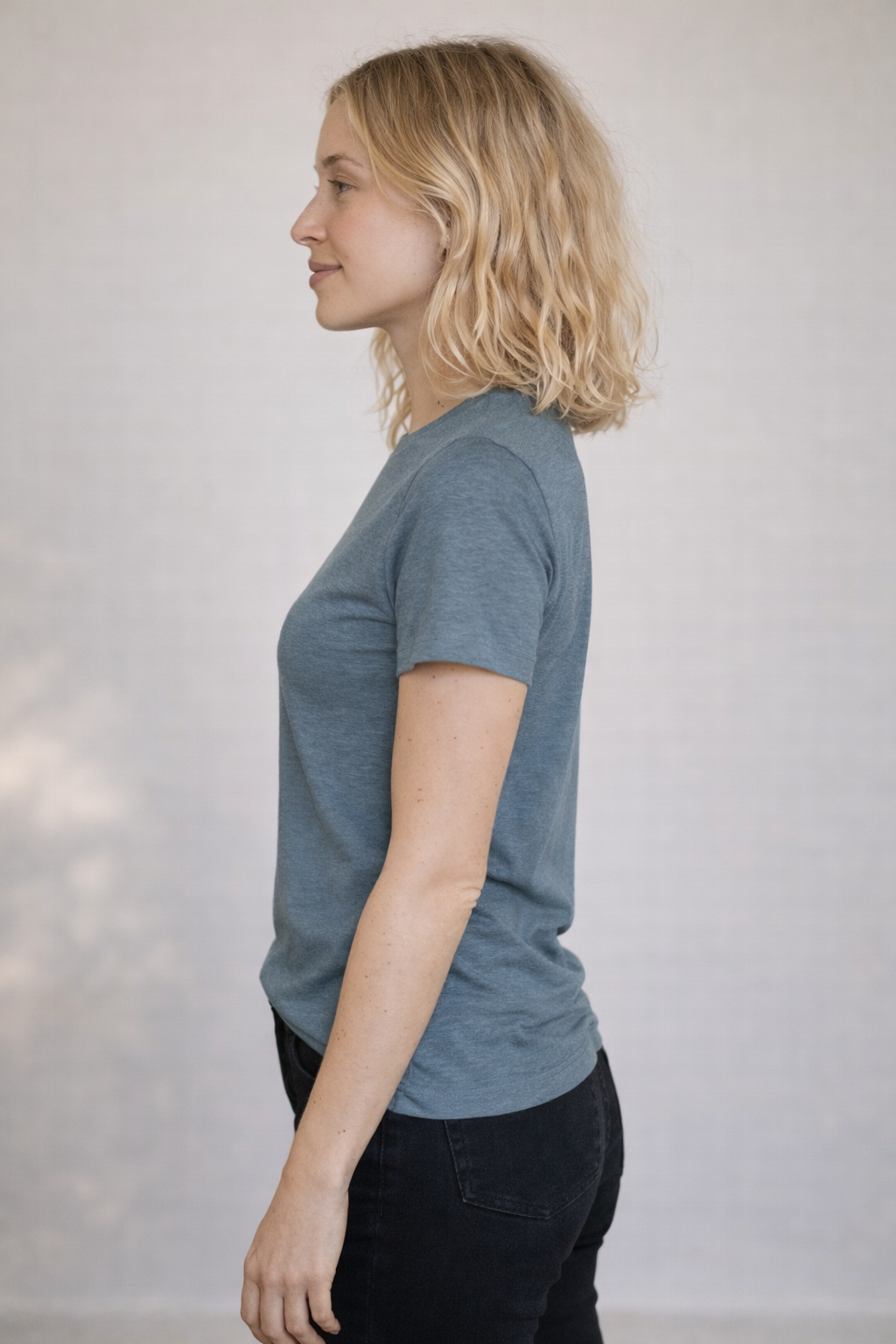 Women's T-Shirt - Heather Deep Teal