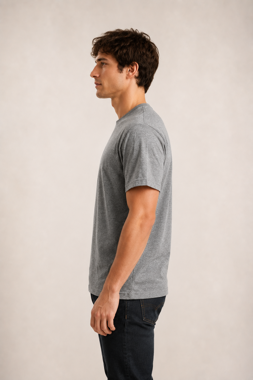 Mens Softstyle T-Shirt - Deep Heather