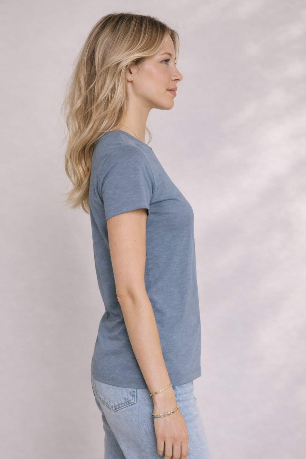 Women's T-Shirt - Heather Slate