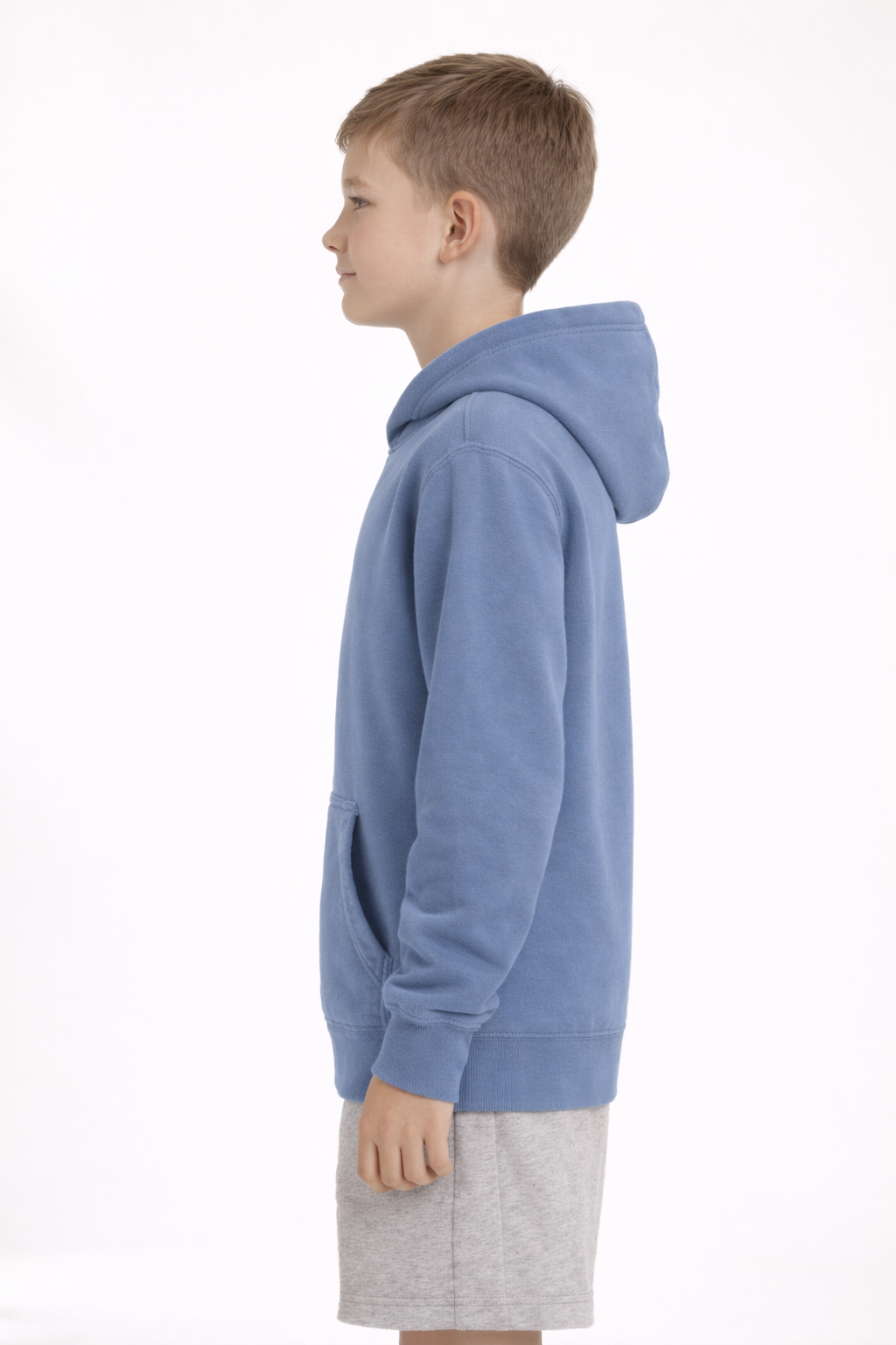 Vintage Pullover Hoodie - Pigment Slate Blue