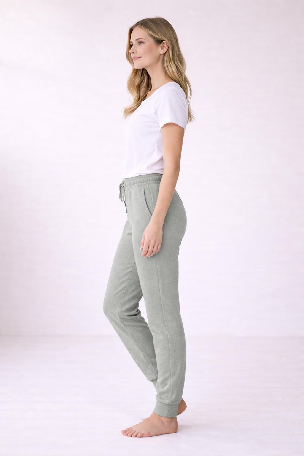 Women's Wash Sweatpants- Sage